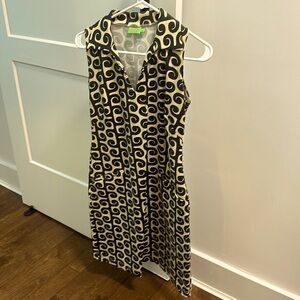 Good and Black Sleeveless Dress